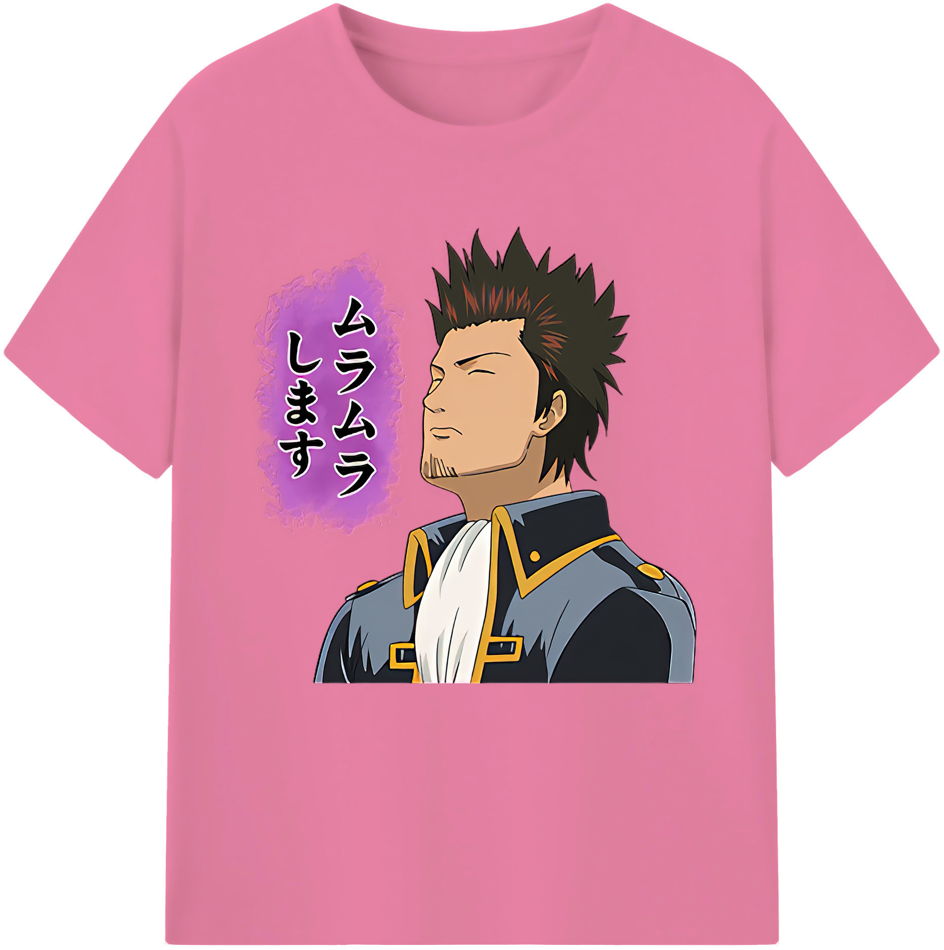 （画像用） ぎんたま 坂田銀時（さかたぎんとき） 神楽 志村新八（しむら しんぱち） GINTAMA Sakata Gintoki Kagura Shimura Shinpachi 綿100％半袖Tシャツ（フロントプリント）